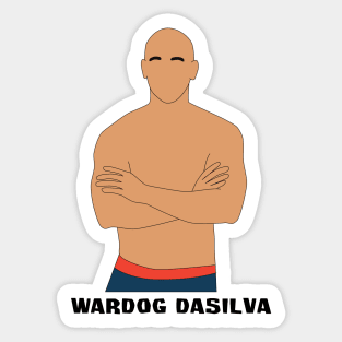 Wardog DaSilva Sticker